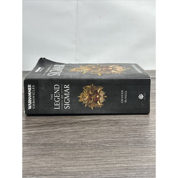 Warhammer‎ Chronicles: The Legend of Sigmar by Graham McNeill (2017, Paperback) - Picture 15 of 16